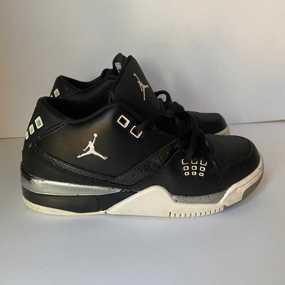 Youth Air Jordan Metallic Oreo Shoes Flight 23
